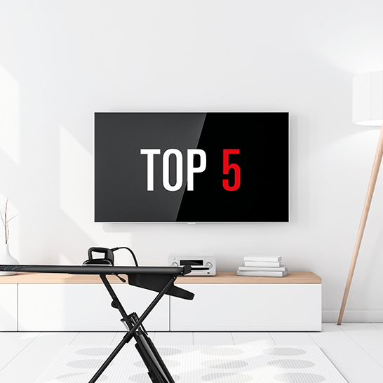 The top 5 Netflix shows to watch while ironing